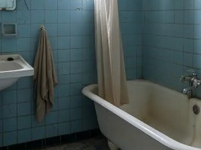 לפני החלפת ריצוף, זווית נוספת – רצף אבי